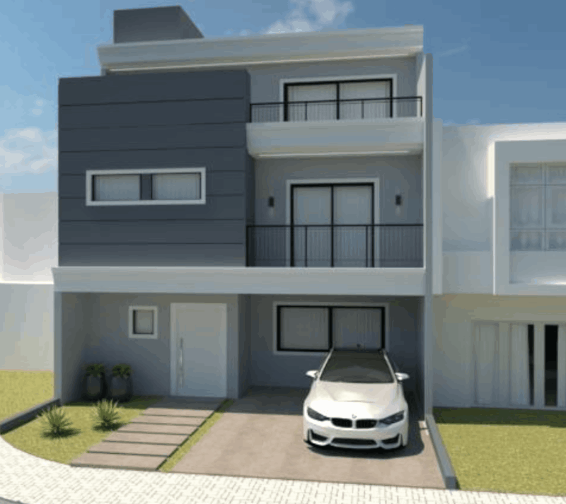 Triplex de 148.05m²